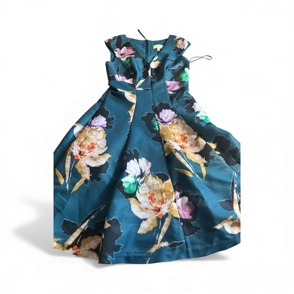 Moulinette Soeurs Dresses & Skirts - Anthropologie Dress Holiday midi a-line Wedding Guest 8 EUC